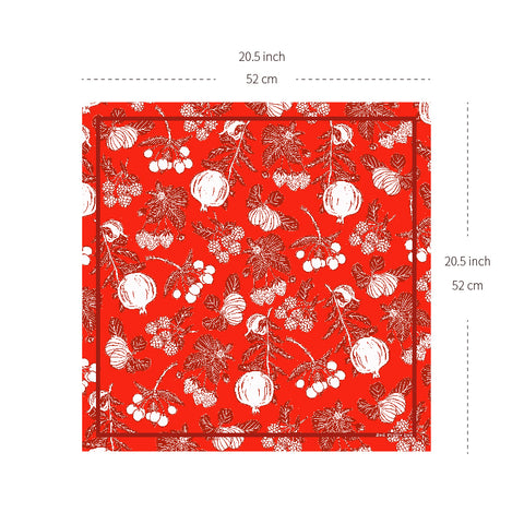 Mixed Berries Cotton Bandana