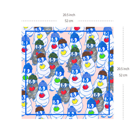 Penguin Cotton Bandana