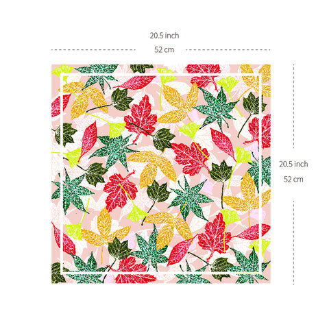 Autumn Leaves Cotton Bandana