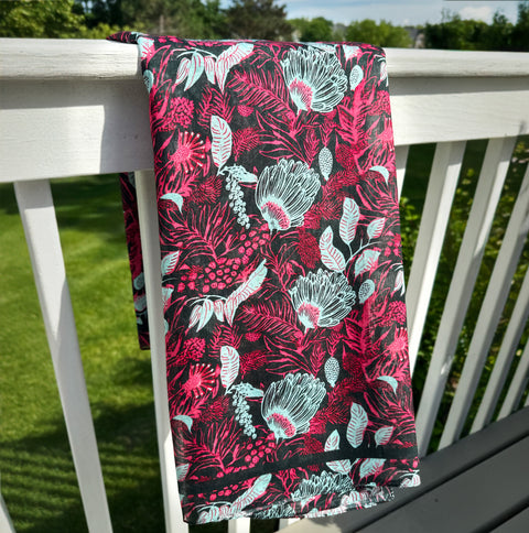 Exotic Garden Large Square Scarf