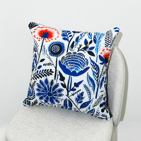 Dandelion Quilted Cushion Cover