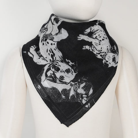 Dog Cotton Bandana