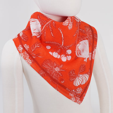 Mixed Berries Cotton Bandana