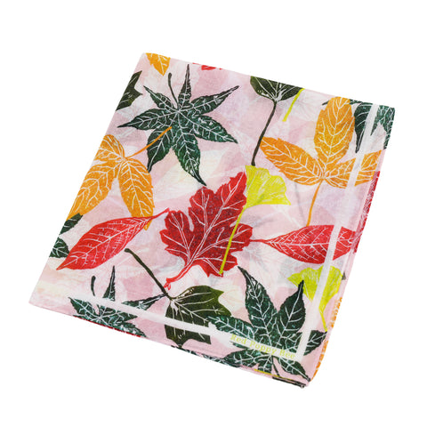 Autumn Leaves Cotton Bandana