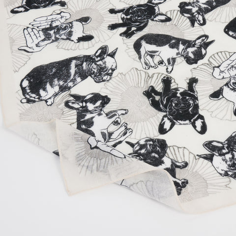 French Bulldog Cotton Bandana