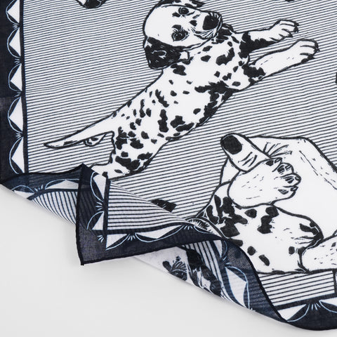 Dalmatian Cotton Bandana