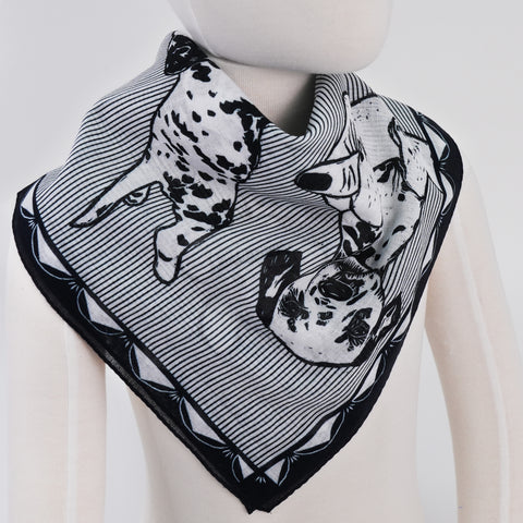 Dalmatian Cotton Bandana