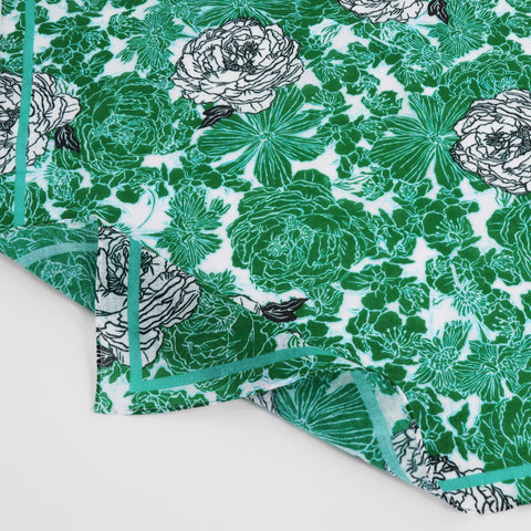 Peony Cotton Bandana