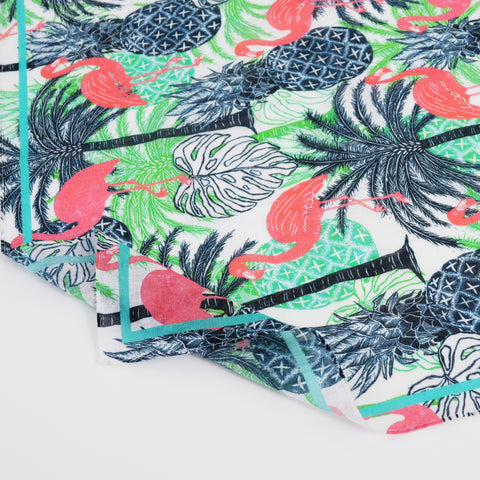 Flamingo Cotton Bandana