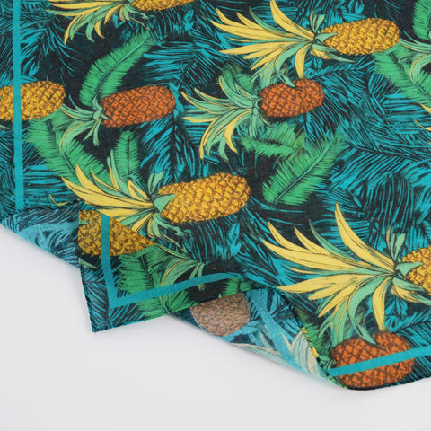 Pineapple Cotton Bandana