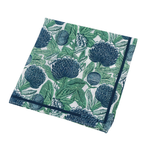 Pom Pom Bloom Cotton Bandana