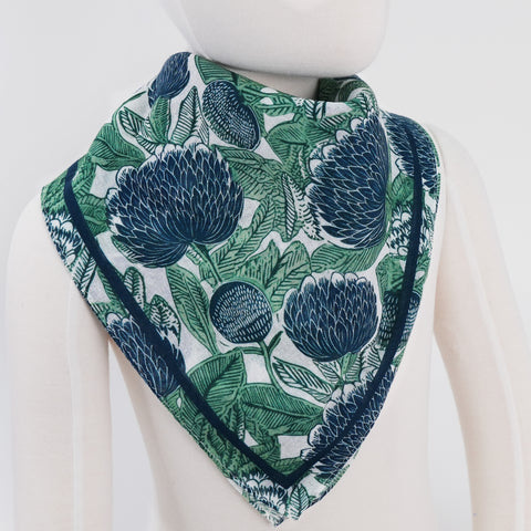 Pom Pom Bloom Cotton Bandana